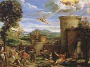 Annibale Carracci The Martyrdom of St Stephen (mk08) oil